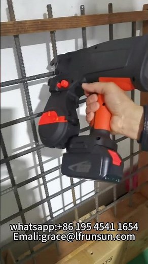 Rebar Tier Gun#rebar #constructionmachinery