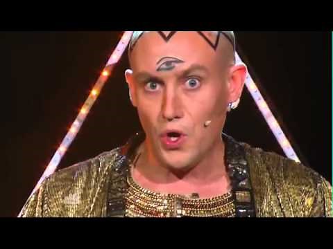 Special Head Live Levitiation - America's Got Talent - Radio City