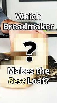 Which bread machine is best? We put SIX to the test!