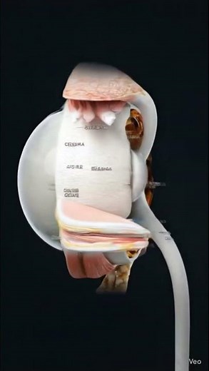 Untitled👁️ Human Eye 3D Explanation | Class 10 Science | Easy Learning