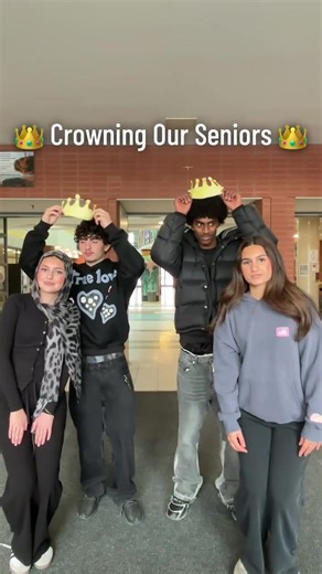 Crowning Our 2026 Seniors! #2026graduates #graduationtrend #2enior6zn #stfx #fyp