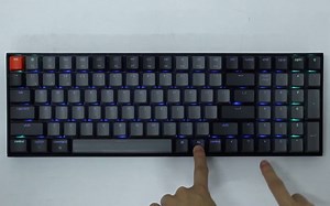 Keychron K4 RGB 灯效演示