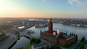 Stockholm's Skyline Revealed: Drone Captures City's Magic