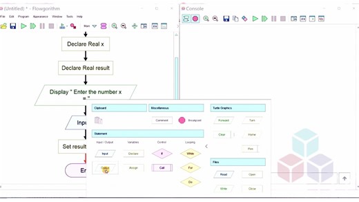 Types of Flowgorithm Functions