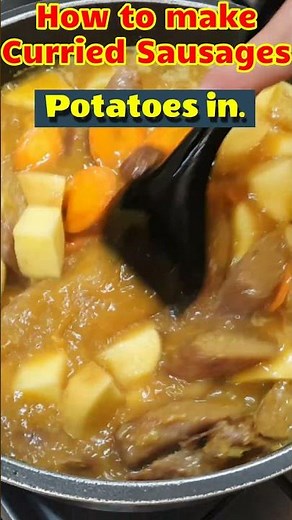Easy One-Pot Curried Sausages Recipe | Stovetop Cooking for Beginners