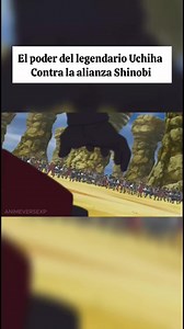 el gran poder de madara #anime #sasuke #sakura #narutoshippuden #ebook | AnimeVerse XP