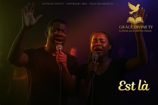 Emmanuel est là #Dieu #priere #chant chrétienne#Emmanuel