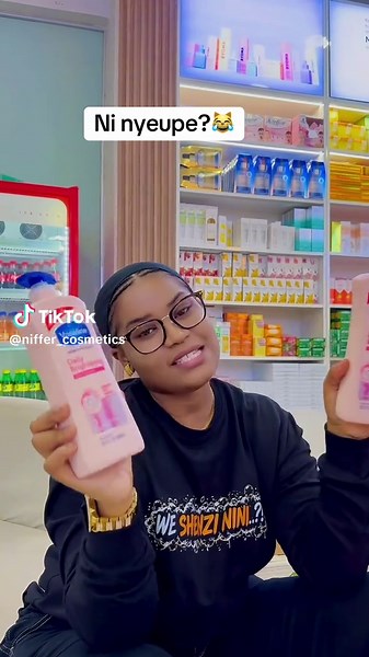 Niffer_cosmetics (@niffer_cosmetics)’s video of dove body glow lotion