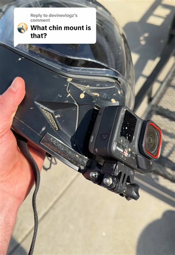 Motorads Flex Slim Action Cam Chin Mount Review