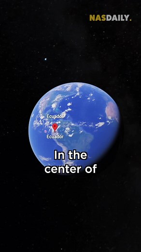 Where Eggs Don't Fall! #nasdaily #ecuador #eggs #weird #gravity #people #travel #Equator #places #unique | Nas Daily