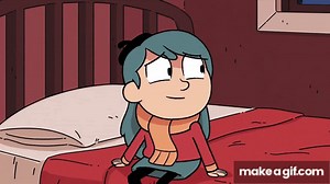 Hilda being cute on Make a GIF
