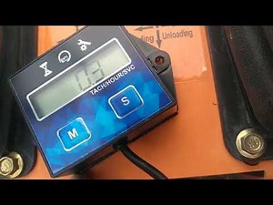 Mini Excavator：Tachometer, Hour and Maintenance Timer Install Chinese FF Industrial FF12 Ex (Dub)