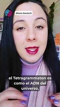 ¿Qué es el Tetragrámaton? El Código Más Sagrado del Universo 🌌✡️