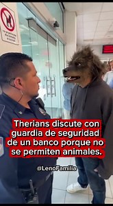 Debate en Banco sobre Therian que se Identifica como Perro