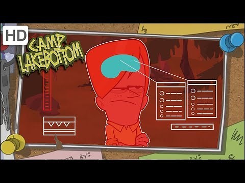 Camp Lakebottom - 225B - I Zomborg (HD - Full Episode)