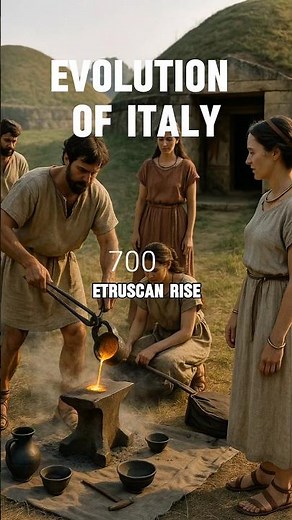 Evolution of Italy | Journey Through Time