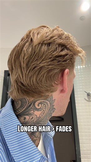 This is your sign to grow your hair out, long hair is trending haircuts for 2026 skinfades out of fashion by 2027