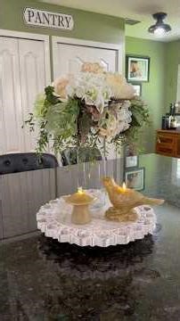 Spring centerpiece #designer #centerpiece #spring #diy