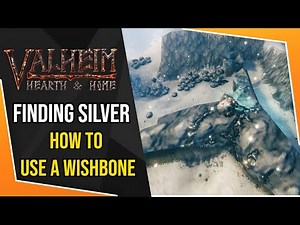 How to Detect Silver and How to Get them (Wishbone) | Valheim