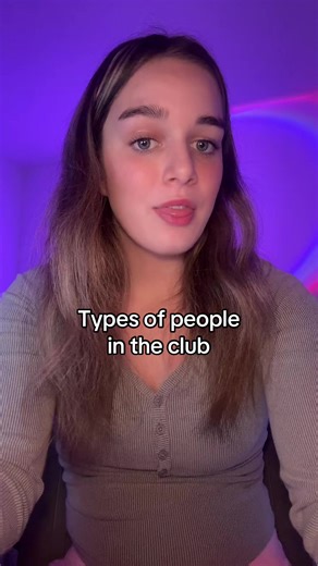 Types of People You Meet in a Club