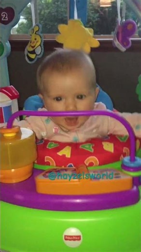 Throwback Thursday! Baby ‪@Hayzelsworld‬ is the cutest! #baby #play #familyfun #funny #cute #morning