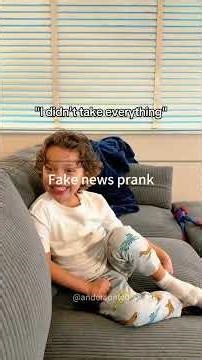 Breaking news prank#prank#breakingnews#funny#fyp#breakingnewsprank