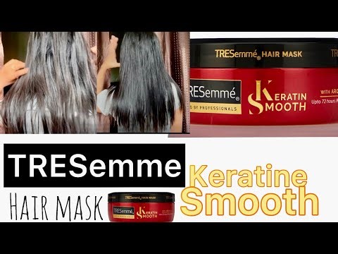 TRESemme Keratin Smooth ( Hair Mask ) full Review @Shiivaniib