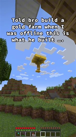 Creative Gold Farm Ideas in Minecraft