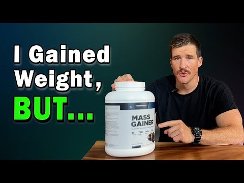 I Tried Transparent Labs Mass Gainer For 30 Days (Review)