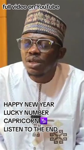 New Year Advice for Capricorn Individuals