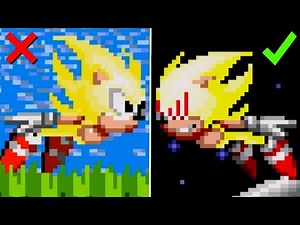 Fleetway Super Sonic ~ Sonic Forever mods ~ Gameplay