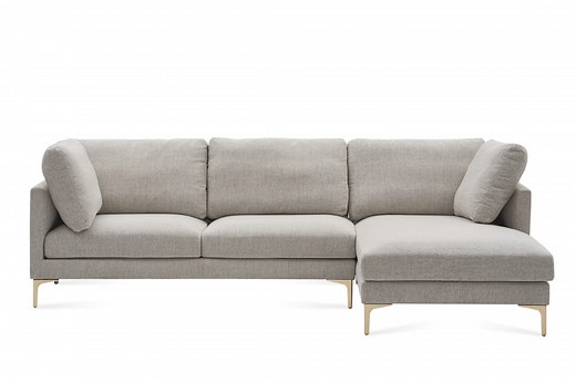 Adams Chaise Sectional Sofa | Castlery US