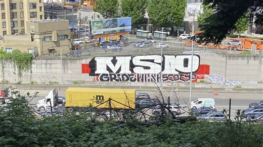 Seattle targets prolific taggers with new graffiti ordinance lawsuits: Up to $1.5K per tag