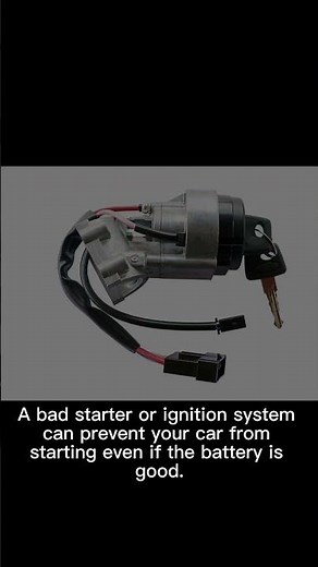 Causes Why My Car Wont Start But Fully Charged