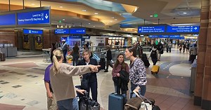 Hundreds of flight delays at Sky Harbor throughout the day Monday