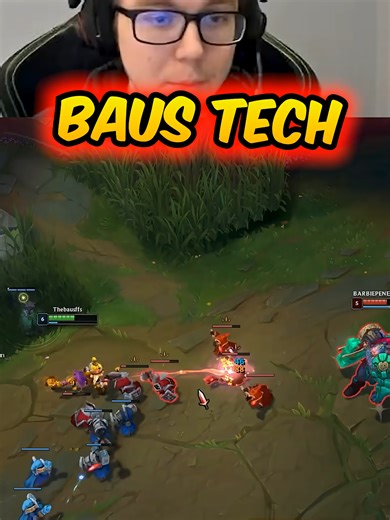 Baus Forces Pros to Quit League with Neeko