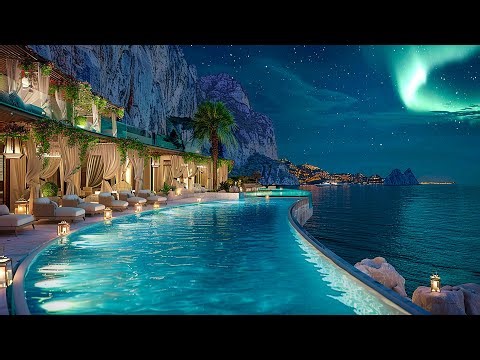 Luxury Chillout Lounge Music ~ Deep Ambient Sounds for Oceanfront Poolside Relaxation