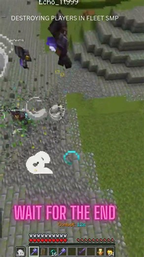 DESTROYING PLAYERS IN FLEET SMP GONE WRONG