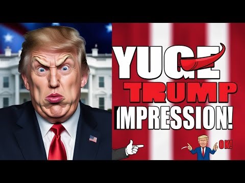How to Do The Perfect Trump Impression