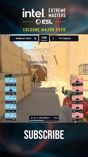 Boombl4 WITH AN INSANE FAST 4K! #esl #colognemajor #cs2