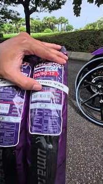 Tayar Paces Uma Racing 70/90 Masuk Nova 160 Rim 17 1.6/1.6