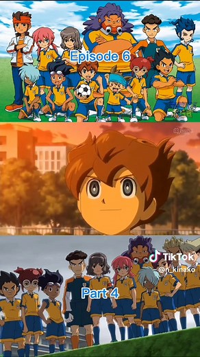 Inazuma Eleven Go Episode 6 Part 4 #inazumaelevengo #tenmamatsukaze #fypシ゚