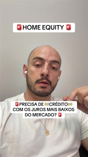 💎 Home Equity não é dívida. É estratégia. Enquanto muita gente paga juros altos no crédito pessoal, quem entende de dinheiro usa o próprio imóvel como alavanca. 🏡 Você aliena o imóvel 📉 Consegue juros muito menores ⏳ Prazo de até 240 meses 💰 Parcelas que cabem no fluxo É assim que empresários organizam caixa, investem no negócio, compram oportunidades e trocam dívidas caras por dívida inteligente. Se você tem imóvel quitado ou com baixo saldo devedor, talvez esteja sentado em capital parado.