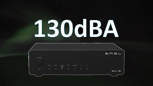 【设备】六百块都能打高端声卡了-SMSL SU2解码评测