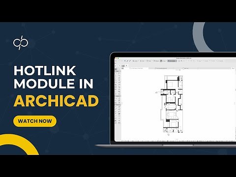 Master Hotlink Modules in Archicad: Simplify Repetitive Layouts Like a Pro!