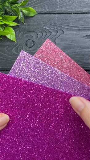 Hand crafts | Wow! Amazing glitter flowers easy craft ideas 🌸 | Instagram