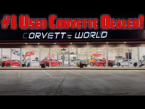 Corvette World is the NUMBER 1 Used Corvette Dealership!