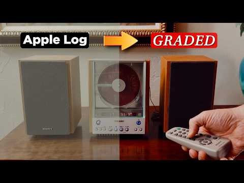 Shooting Apple Log in Low-Light: How to Get Clean, Cinematic Results