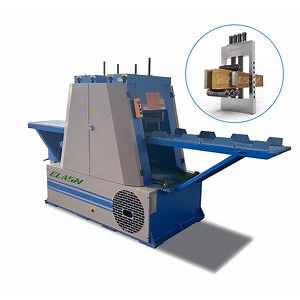 [Hot Item] Commercial Wood Thin-Cutting Frame Saw Machine for Mahogany Log Wood