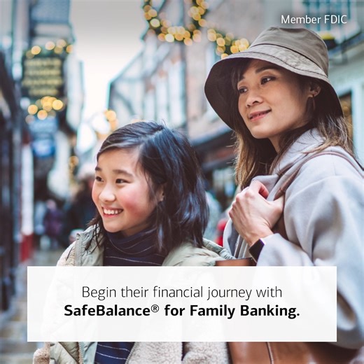 14K views · 287 reactions | With Bank of America Advantage SafeBalance Banking® for Family Banking, you can help your child take the first steps in their financial journey before the new year. Learn more: https://go.bofa.com/1q1uic | Bank of America | Facebook